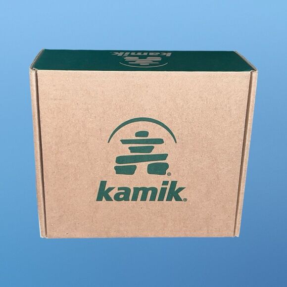 NIB Baby Kamik Stomp Navy Waterproof Rainboots Size 5 - Picture 2 of 6